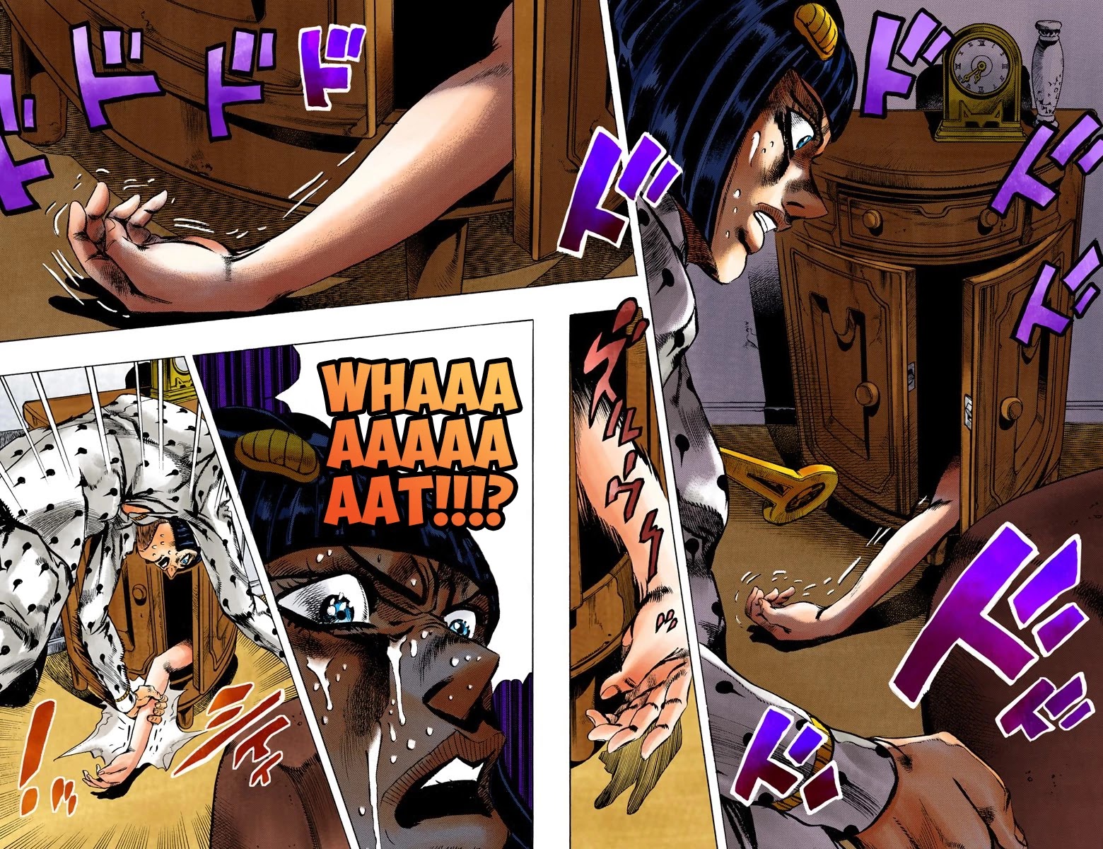 JoJo's Bizarre Adventure Part 5 - Vento Aureo (Official Colored) chapter 63 page 14