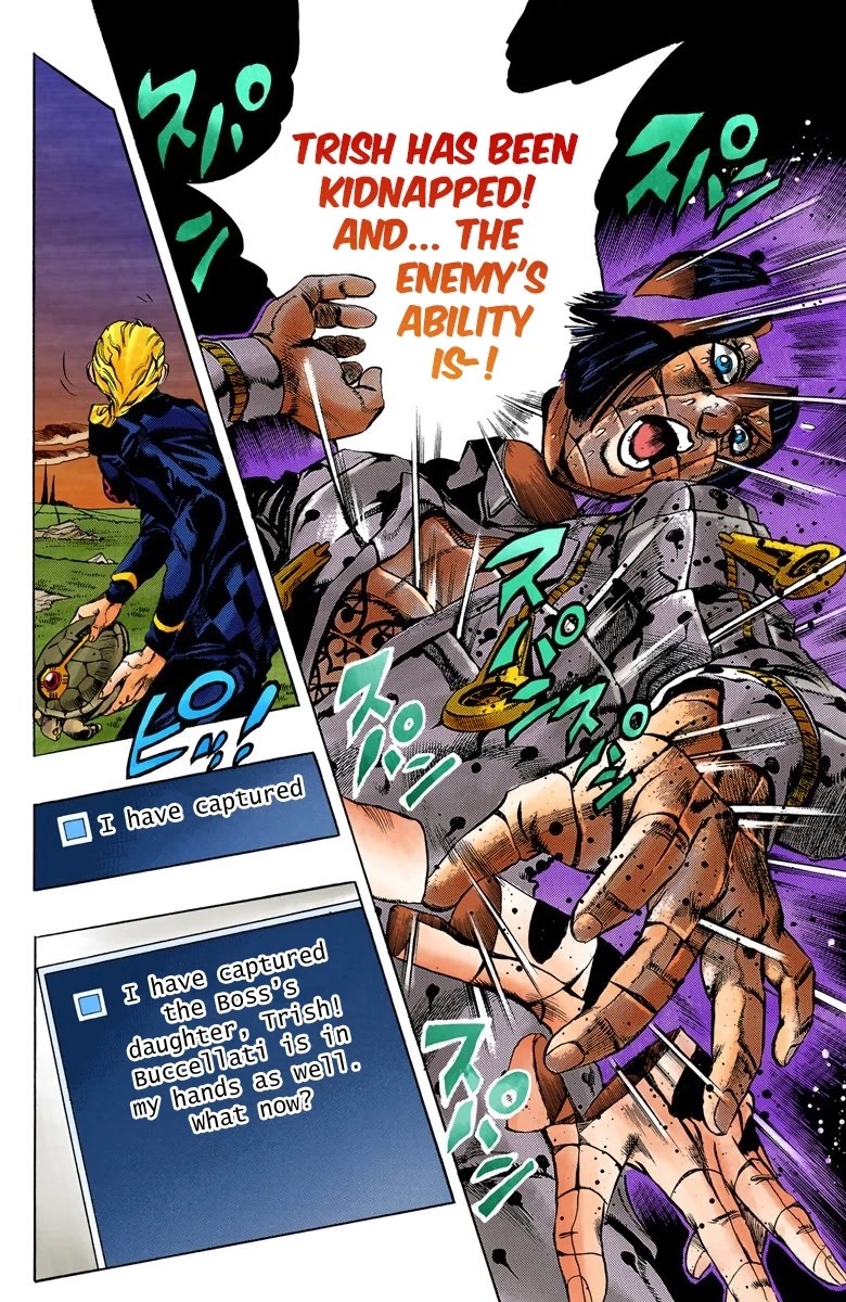 JoJo's Bizarre Adventure Part 5 - Vento Aureo (Official Colored) chapter 63 page 16