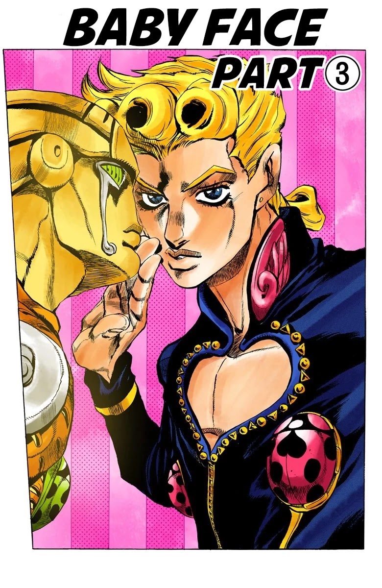 JoJo's Bizarre Adventure Part 5 - Vento Aureo (Official Colored) chapter 63 page 2