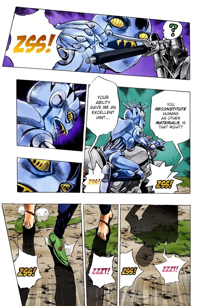 JoJo's Bizarre Adventure Part 5 - Vento Aureo (Official Colored) chapter 65 page 15