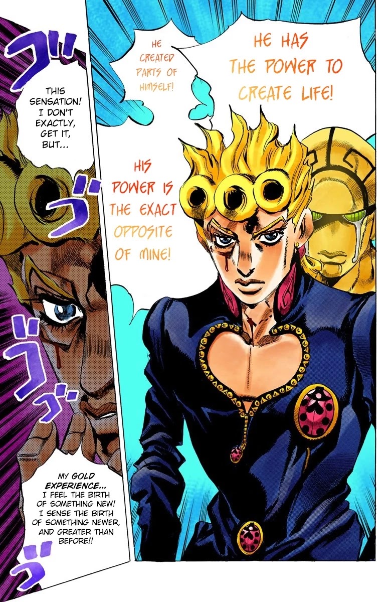 JoJo's Bizarre Adventure Part 5 - Vento Aureo (Official Colored) chapter 65 page 19