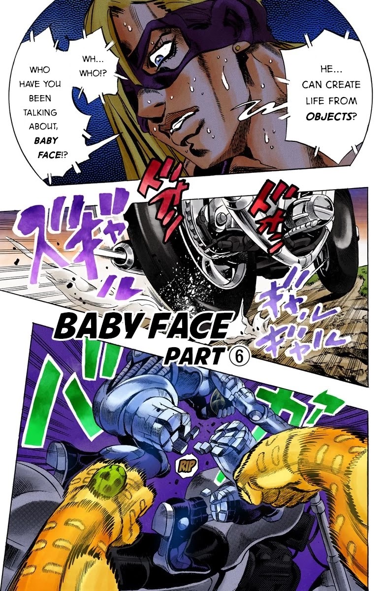 JoJo's Bizarre Adventure Part 5 - Vento Aureo (Official Colored) chapter 66 page 2