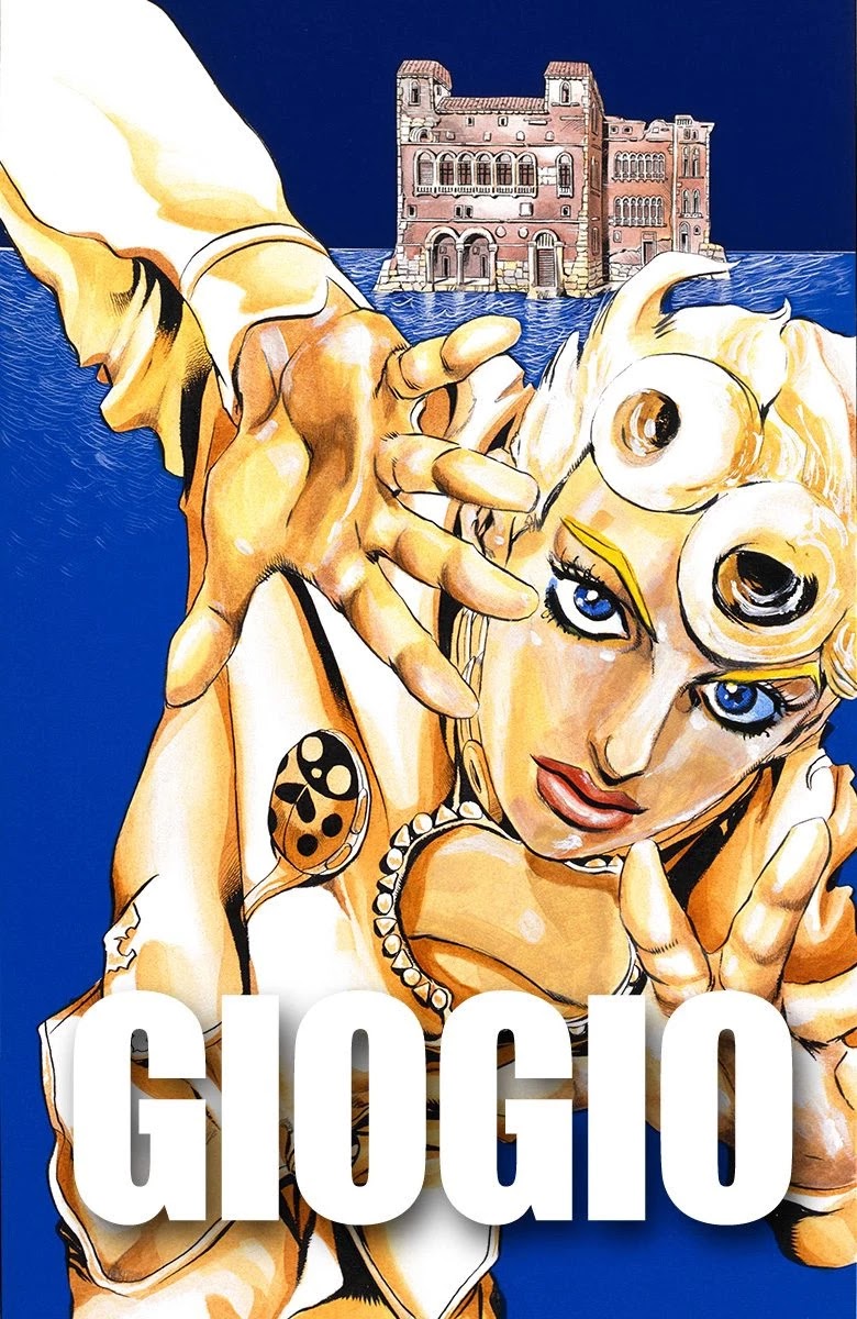 JoJo's Bizarre Adventure Part 5 - Vento Aureo (Official Colored) chapter 7 page 1