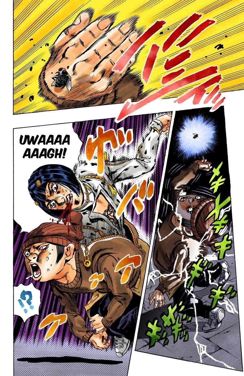 JoJo's Bizarre Adventure Part 5 - Vento Aureo (Official Colored) chapter 7 page 19