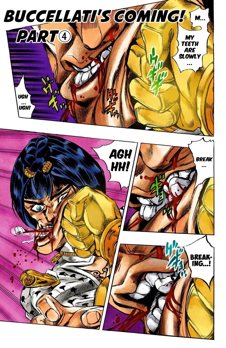 JoJo's Bizarre Adventure Part 5 - Vento Aureo (Official Colored) chapter 7 page 3