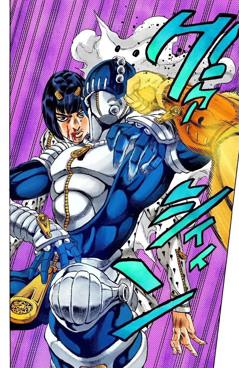 JoJo's Bizarre Adventure Part 5 - Vento Aureo (Official Colored) chapter 7 page 9