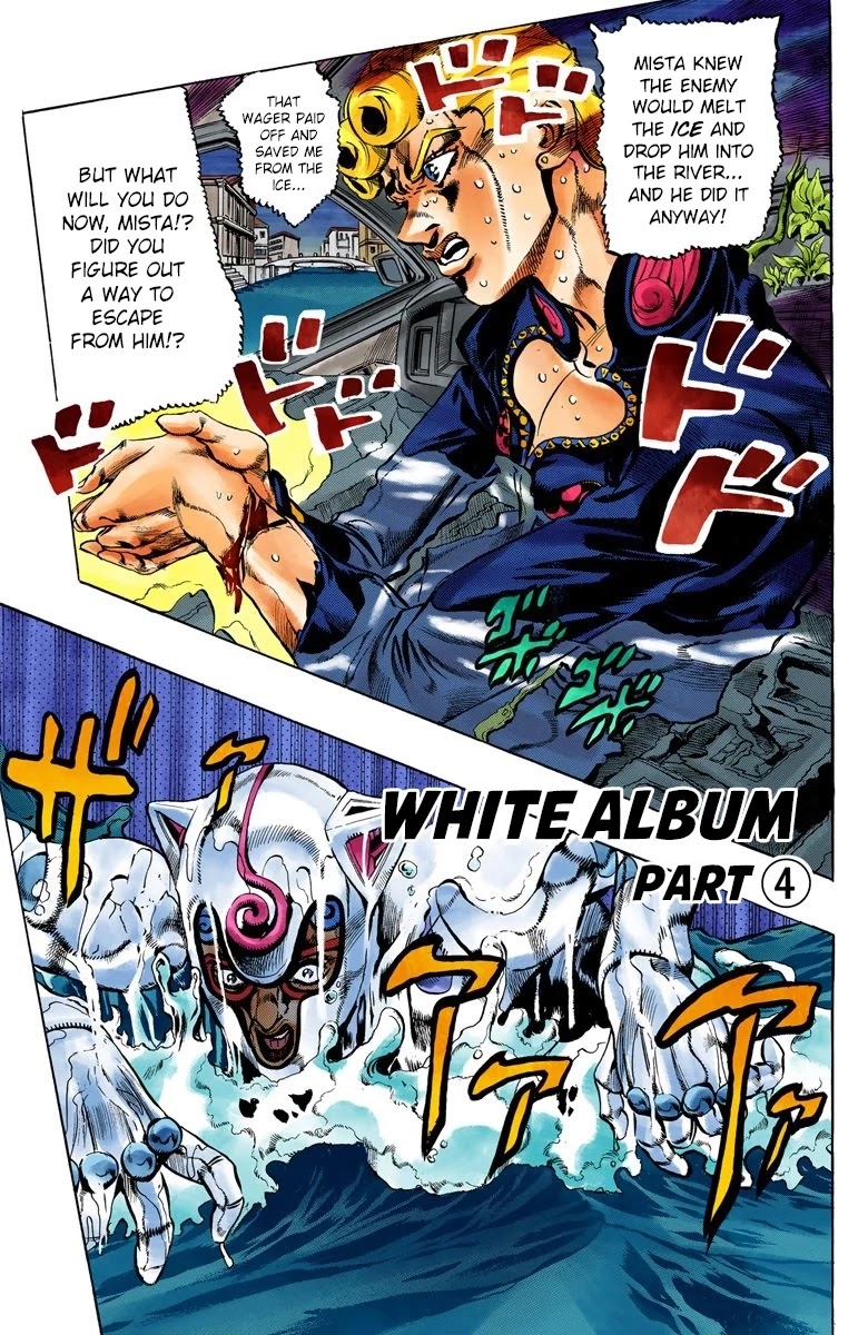 JoJo's Bizarre Adventure Part 5 - Vento Aureo (Official Colored) chapter 73 page 2