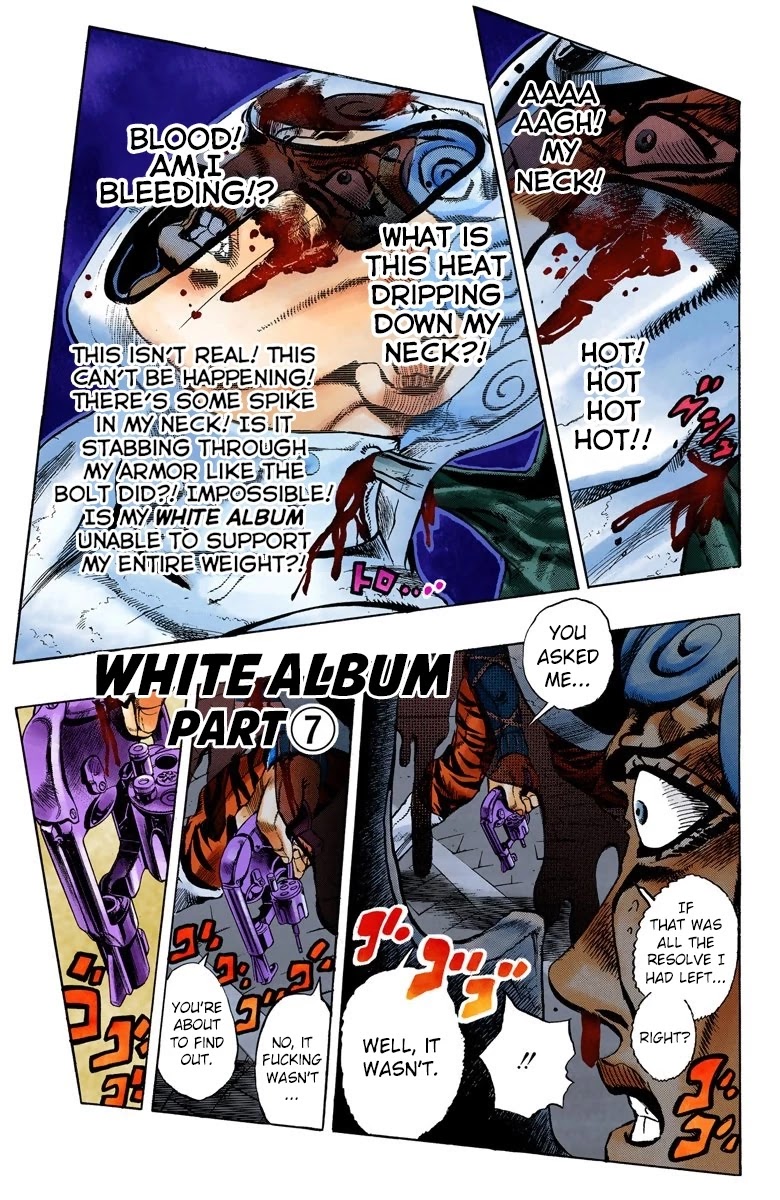 JoJo's Bizarre Adventure Part 5 - Vento Aureo (Official Colored) chapter 76 page 2