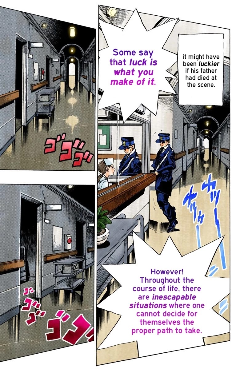 JoJo's Bizarre Adventure Part 5 - Vento Aureo (Official Colored) chapter 78 page 10