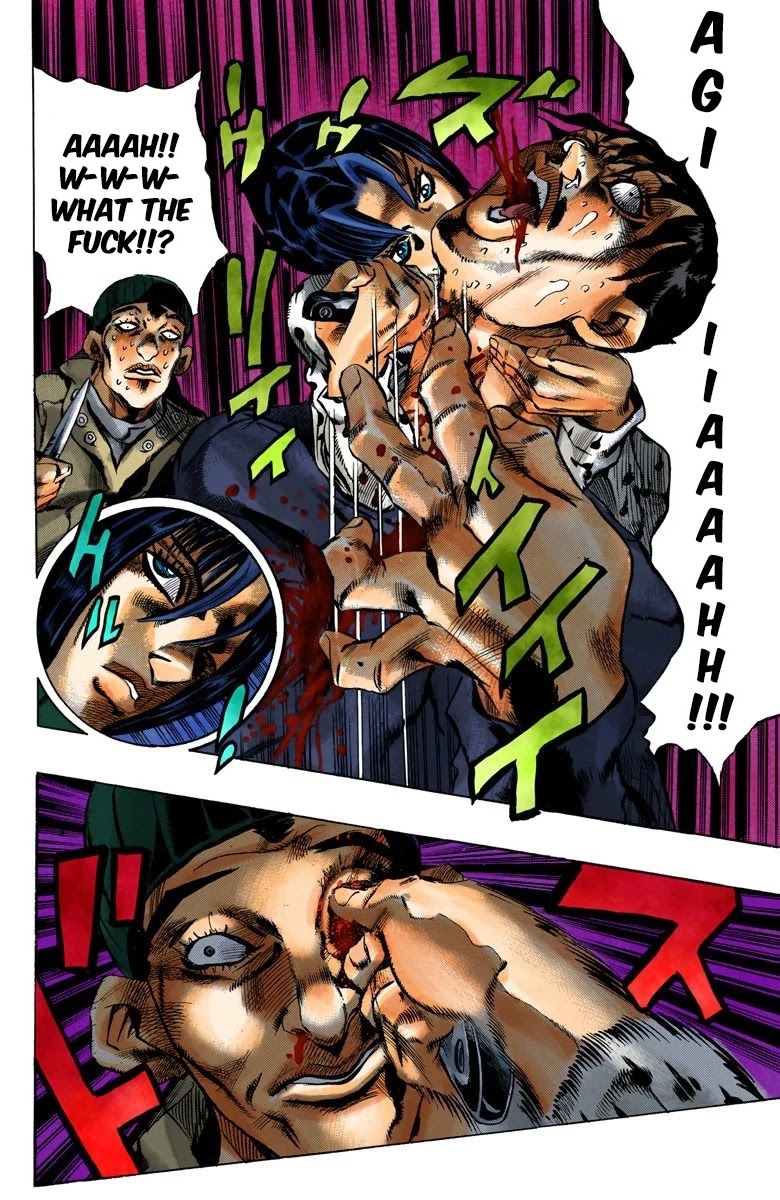 JoJo's Bizarre Adventure Part 5 - Vento Aureo (Official Colored) chapter 78 page 15