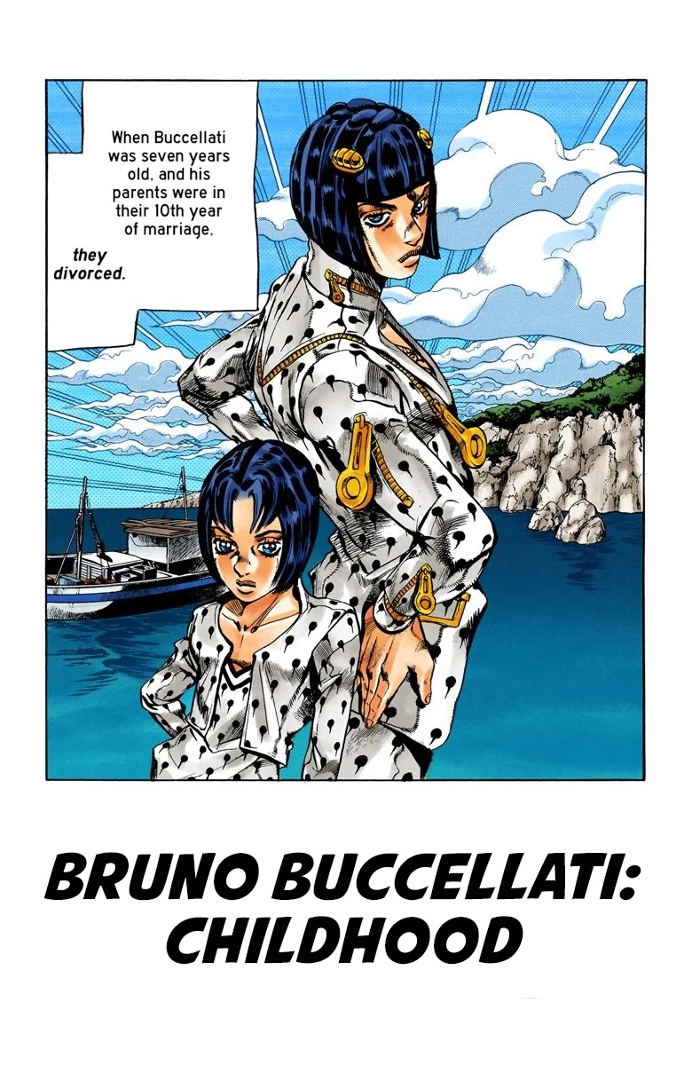 JoJo's Bizarre Adventure Part 5 - Vento Aureo (Official Colored) chapter 78 page 2