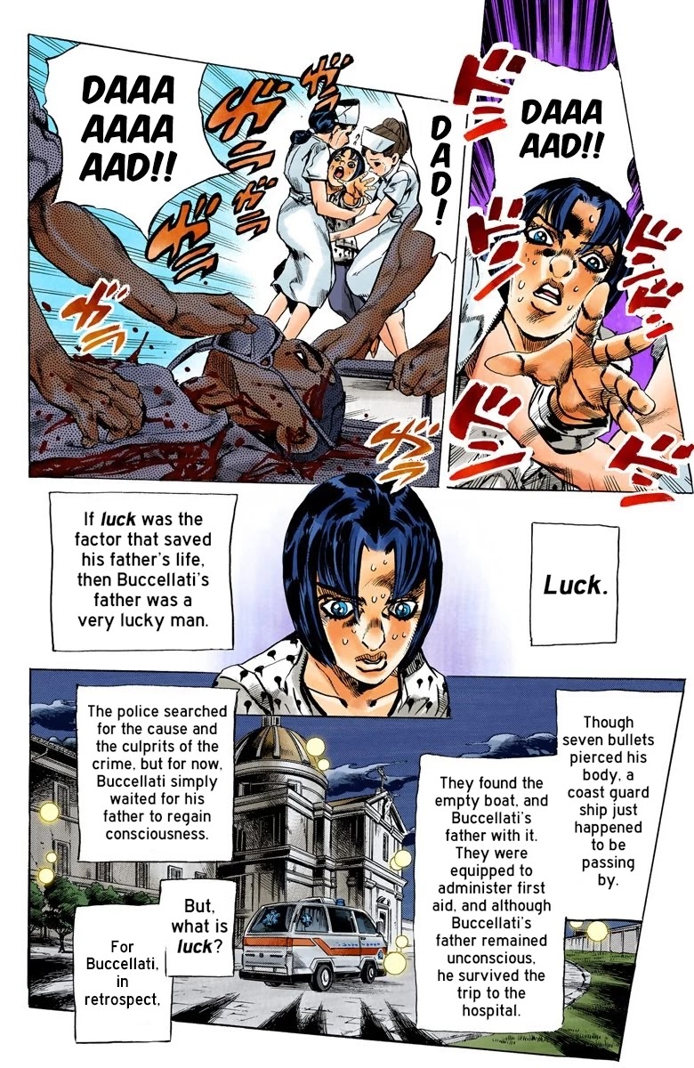 JoJo's Bizarre Adventure Part 5 - Vento Aureo (Official Colored) chapter 78 page 9