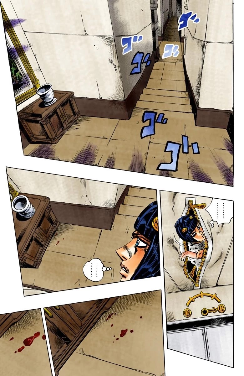 JoJo's Bizarre Adventure Part 5 - Vento Aureo (Official Colored) chapter 79 page 6