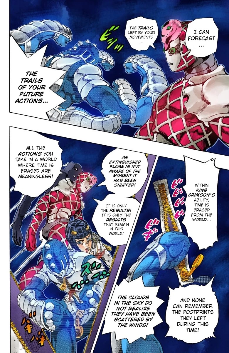 JoJo's Bizarre Adventure Part 5 - Vento Aureo (Official Colored) chapter 81 page 12