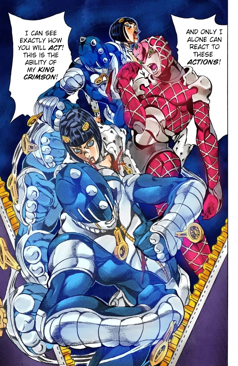 JoJo's Bizarre Adventure Part 5 - Vento Aureo (Official Colored) chapter 81 page 13