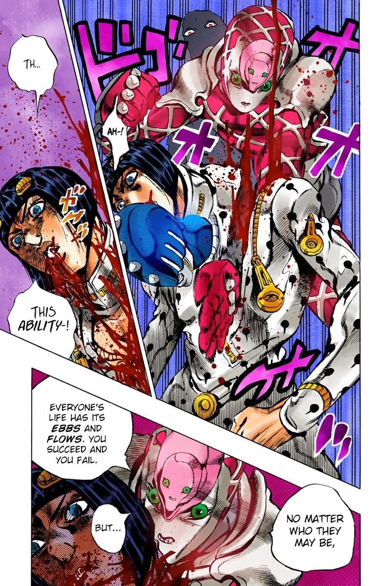 JoJo's Bizarre Adventure Part 5 - Vento Aureo (Official Colored) chapter 81 page 15