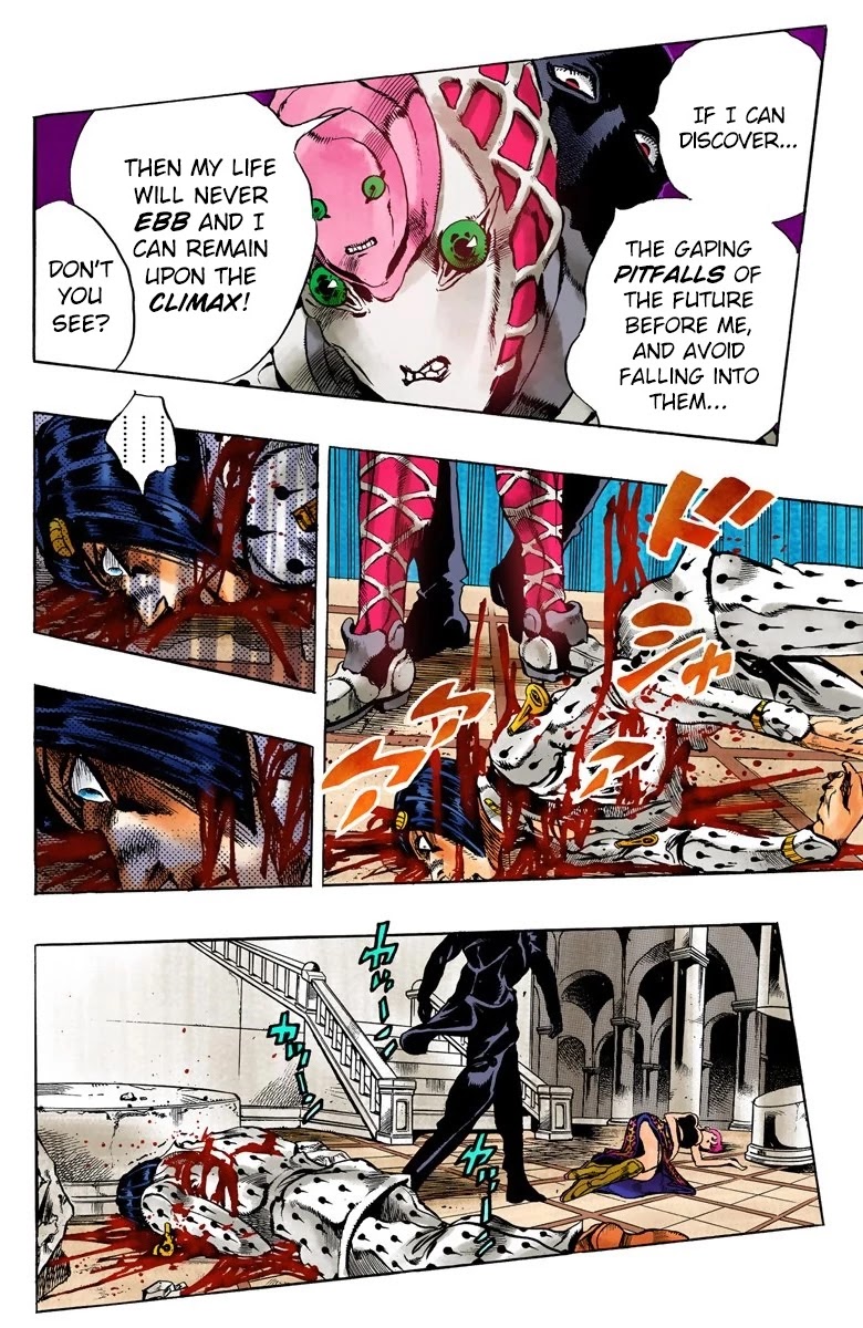 JoJo's Bizarre Adventure Part 5 - Vento Aureo (Official Colored) chapter 81 page 16