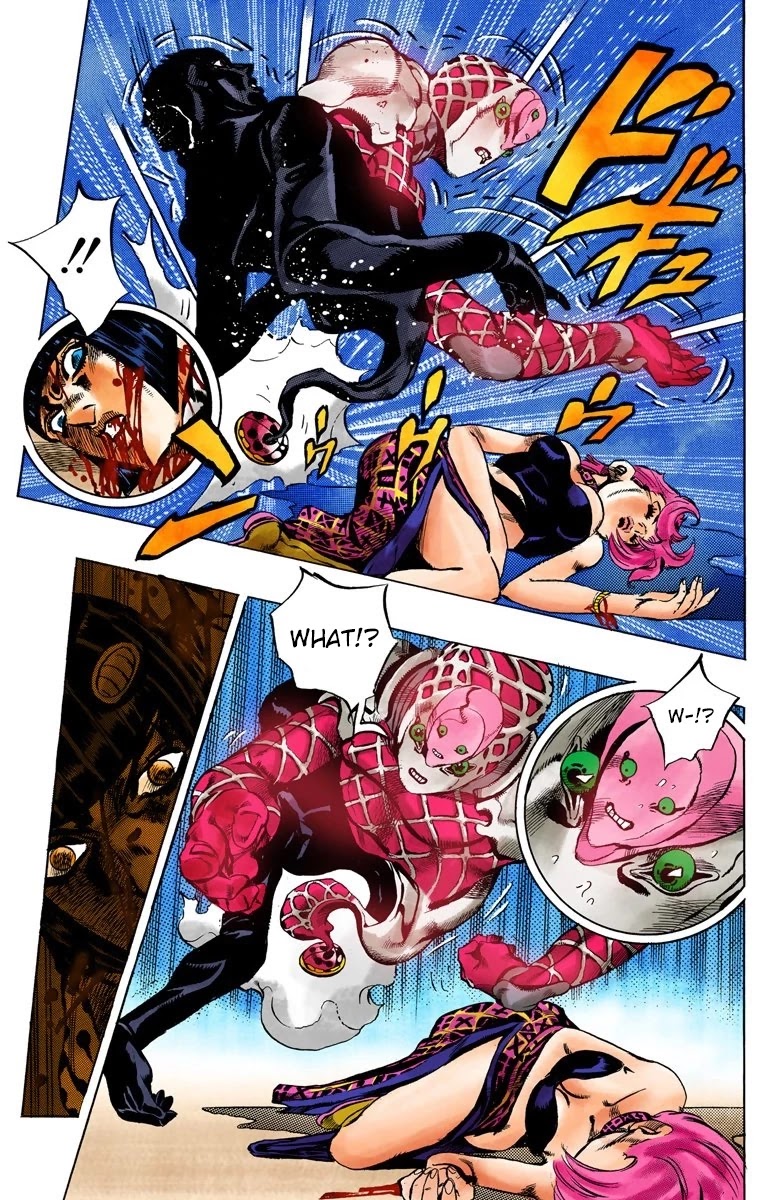 JoJo's Bizarre Adventure Part 5 - Vento Aureo (Official Colored) chapter 81 page 19