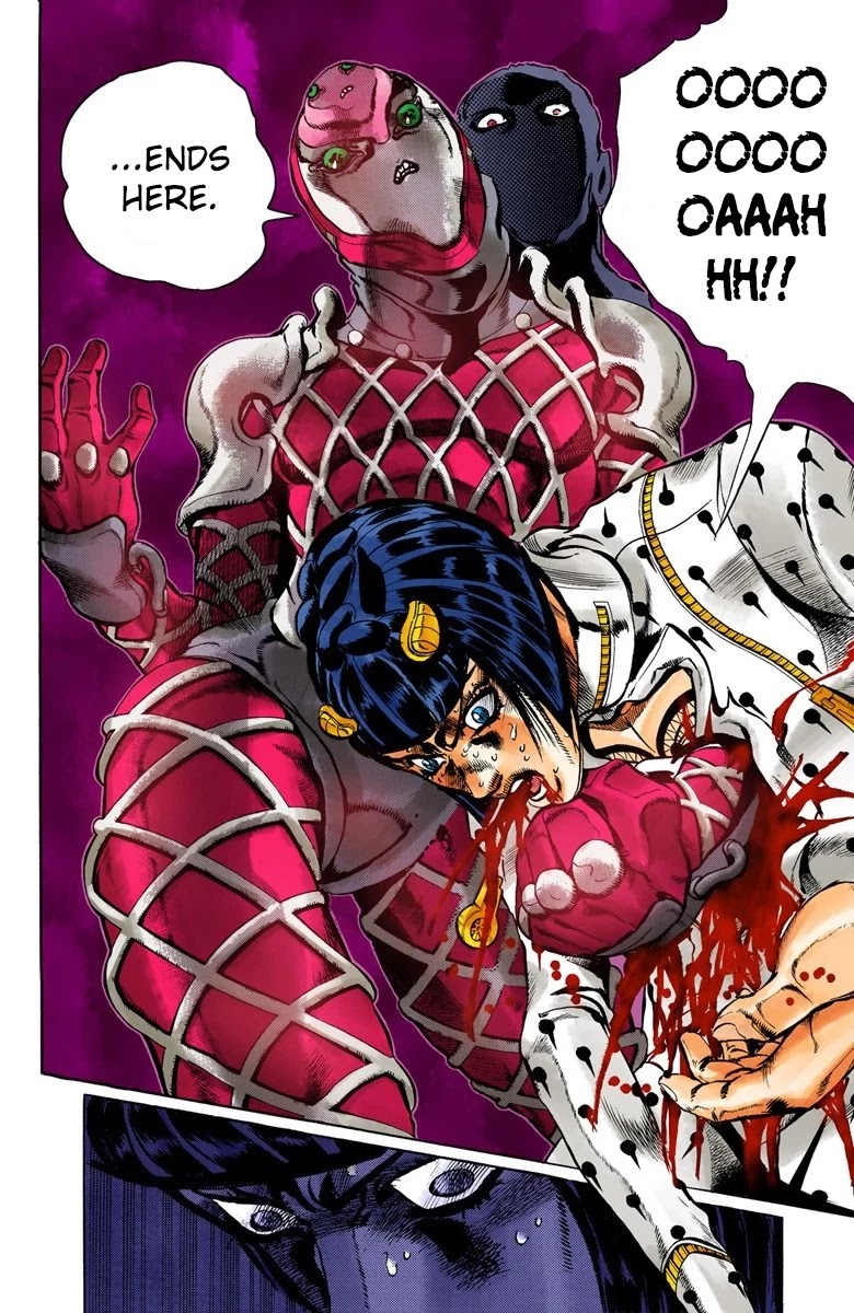 JoJo's Bizarre Adventure Part 5 - Vento Aureo (Official Colored) chapter 81 page 4