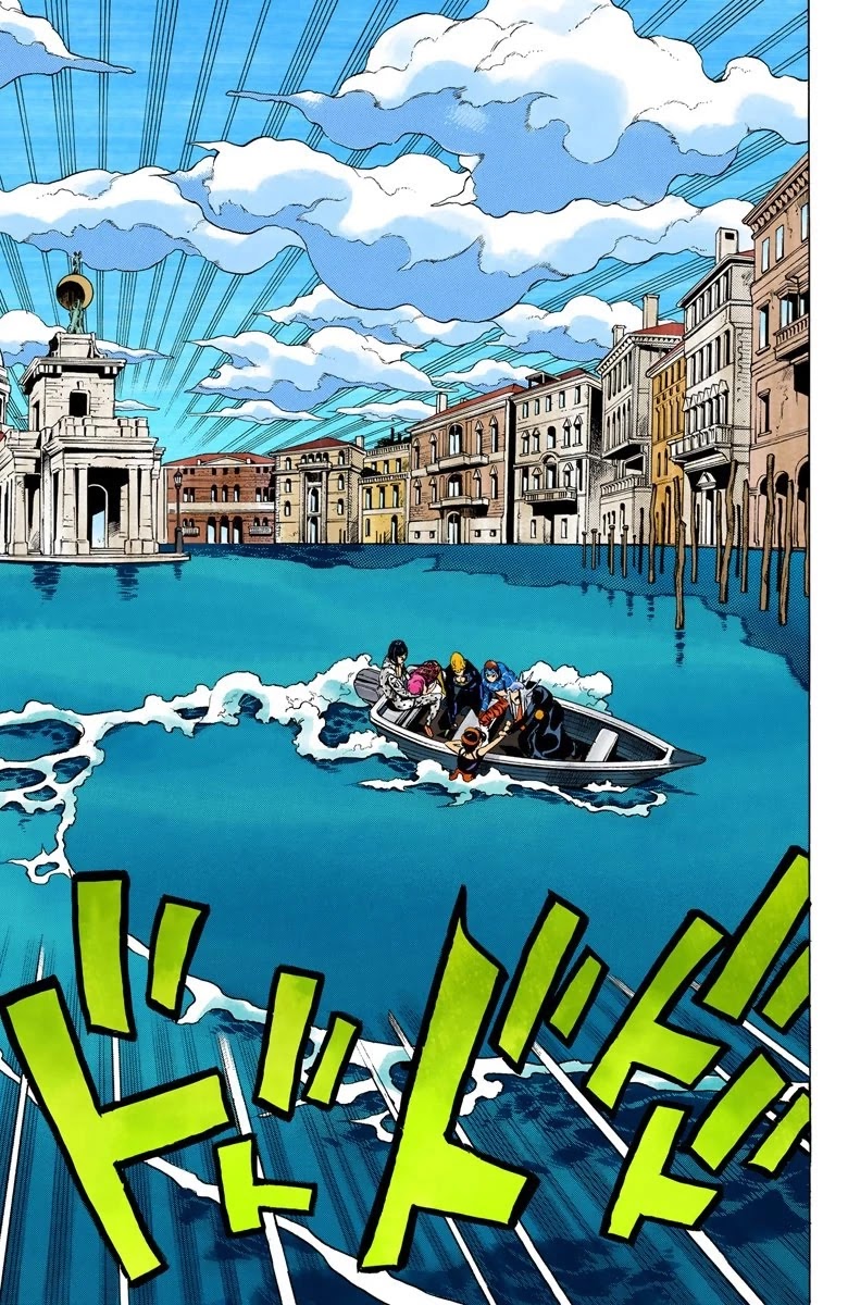 JoJo's Bizarre Adventure Part 5 - Vento Aureo (Official Colored) chapter 84 page 19