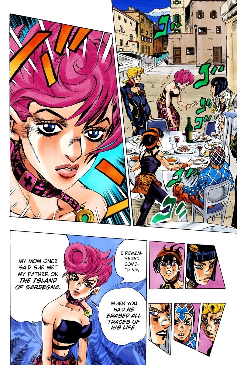 JoJo's Bizarre Adventure Part 5 - Vento Aureo (Official Colored) chapter 85 page 15