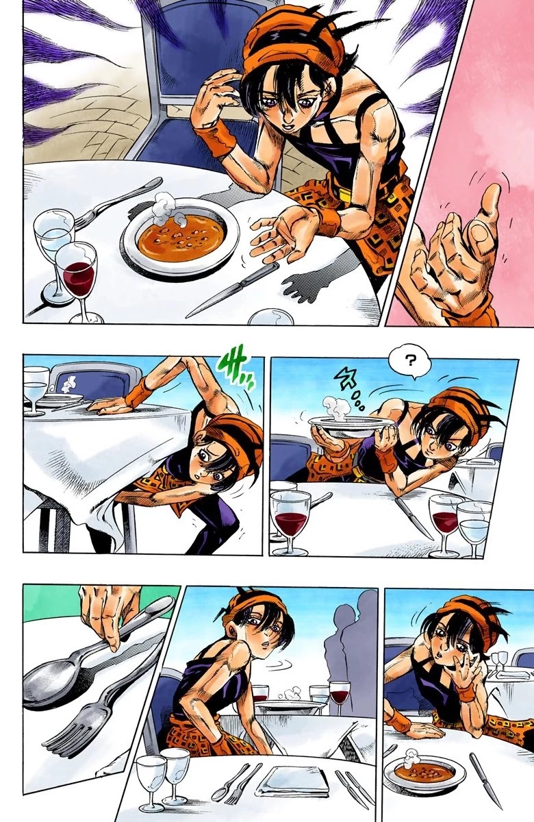 JoJo's Bizarre Adventure Part 5 - Vento Aureo (Official Colored) chapter 85 page 19