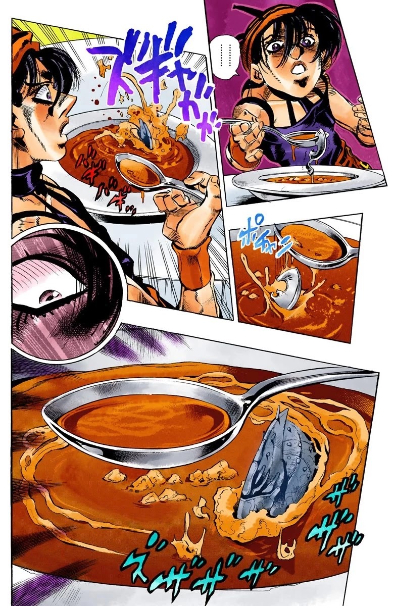 JoJo's Bizarre Adventure Part 5 - Vento Aureo (Official Colored) chapter 85 page 21