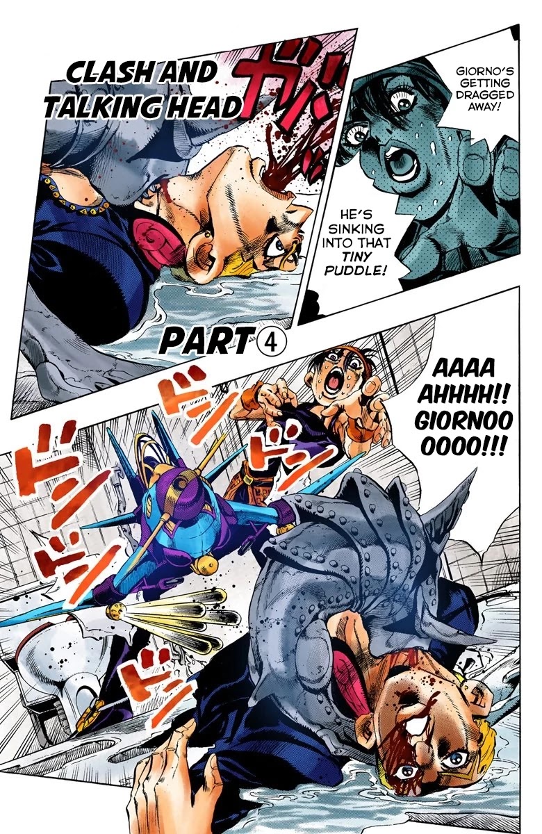 JoJo's Bizarre Adventure Part 5 - Vento Aureo (Official Colored) chapter 89 page 2