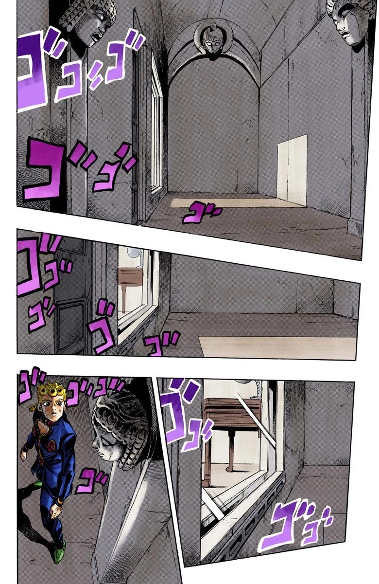 JoJo's Bizarre Adventure Part 5 - Vento Aureo (Official Colored) chapter 9 page 11