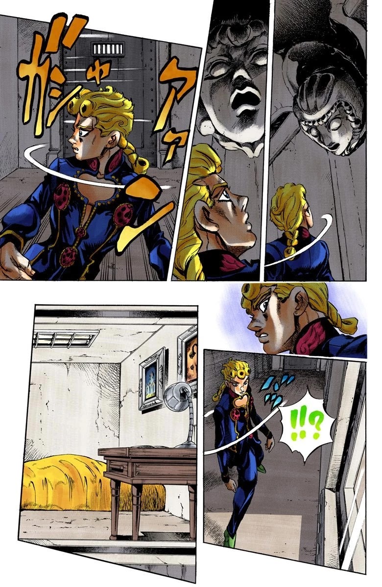 JoJo's Bizarre Adventure Part 5 - Vento Aureo (Official Colored) chapter 9 page 12