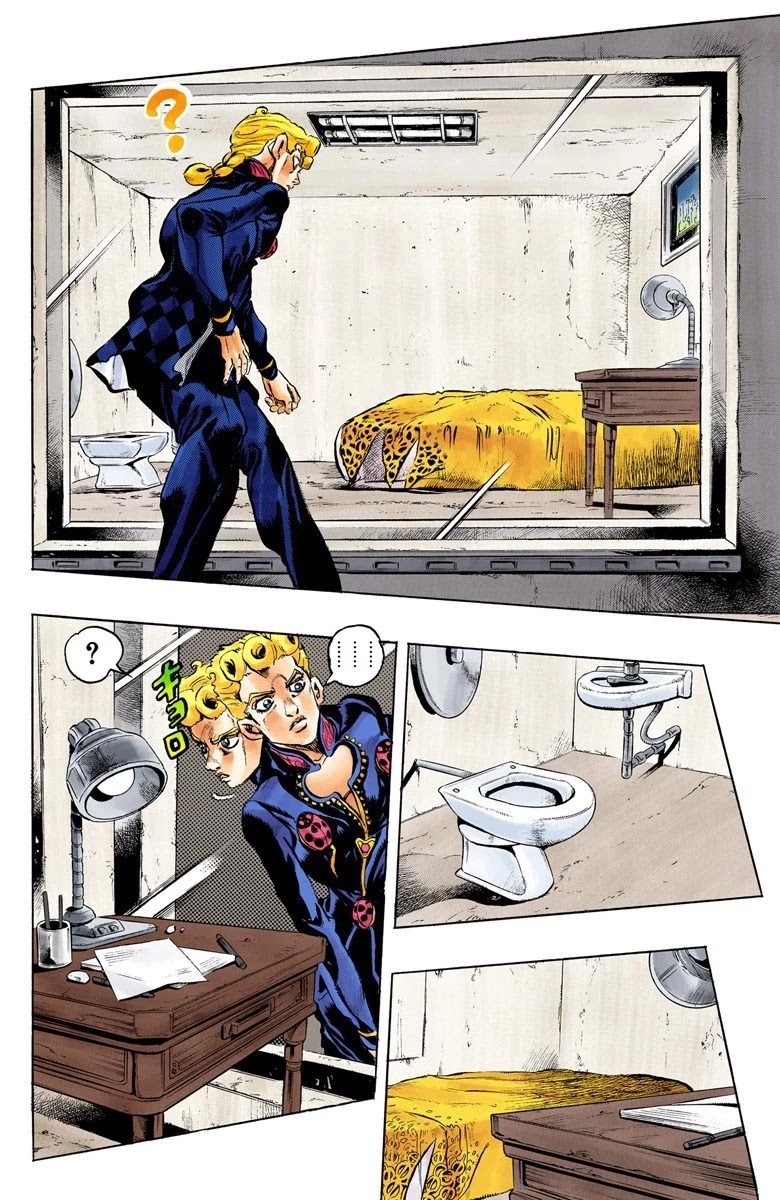 JoJo's Bizarre Adventure Part 5 - Vento Aureo (Official Colored) chapter 9 page 13