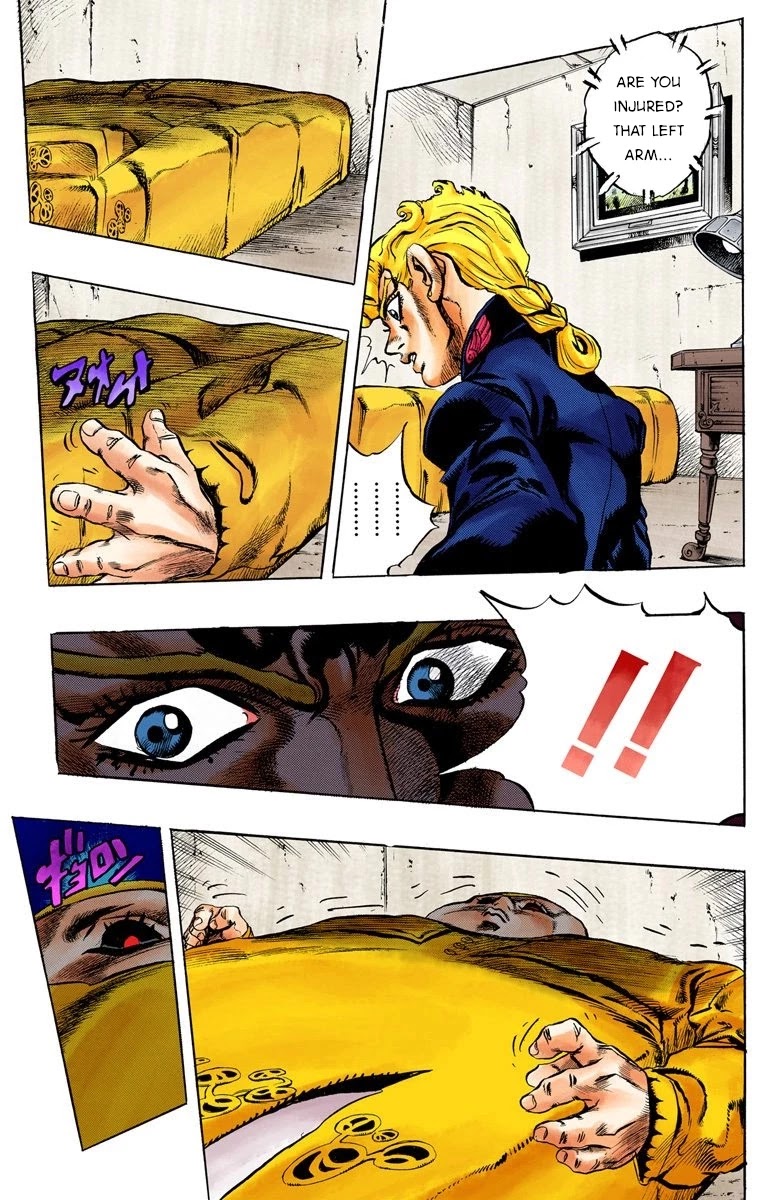 JoJo's Bizarre Adventure Part 5 - Vento Aureo (Official Colored) chapter 9 page 14