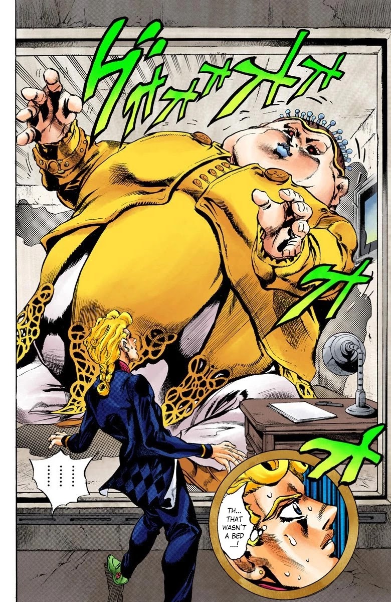 JoJo's Bizarre Adventure Part 5 - Vento Aureo (Official Colored) chapter 9 page 15