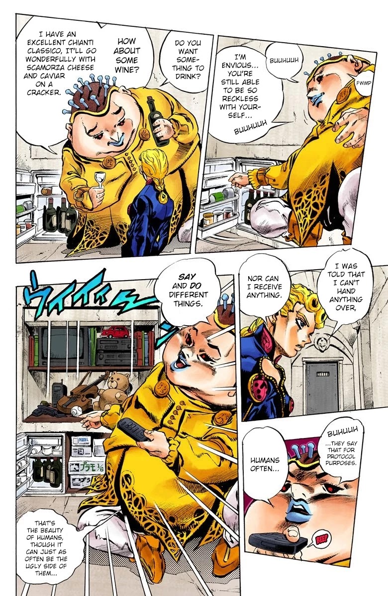 JoJo's Bizarre Adventure Part 5 - Vento Aureo (Official Colored) chapter 9 page 17