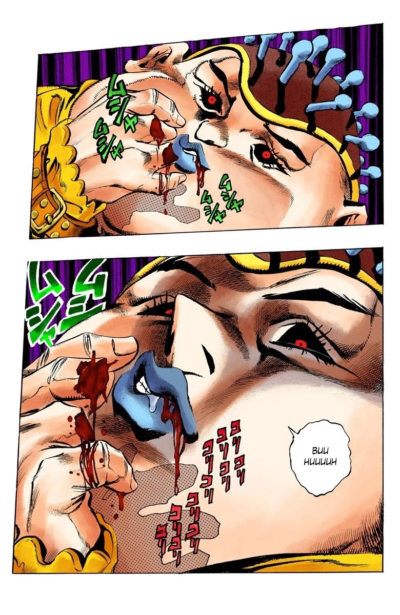 JoJo's Bizarre Adventure Part 5 - Vento Aureo (Official Colored) chapter 9 page 20