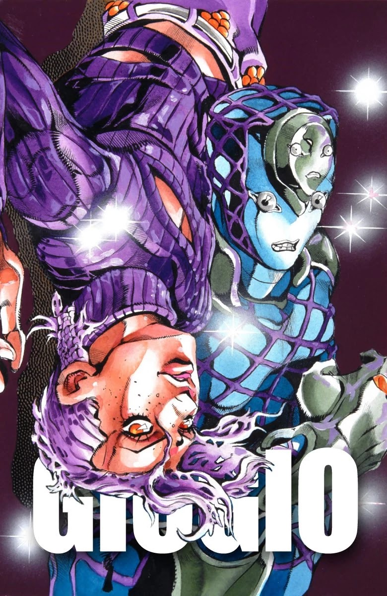 JoJo's Bizarre Adventure Part 5 - Vento Aureo (Official Colored) chapter 97 page 1