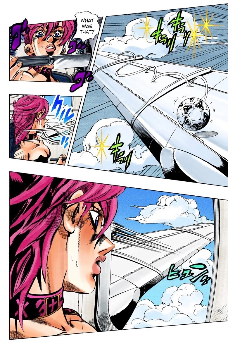 JoJo's Bizarre Adventure Part 5 - Vento Aureo (Official Colored) chapter 97 page 11