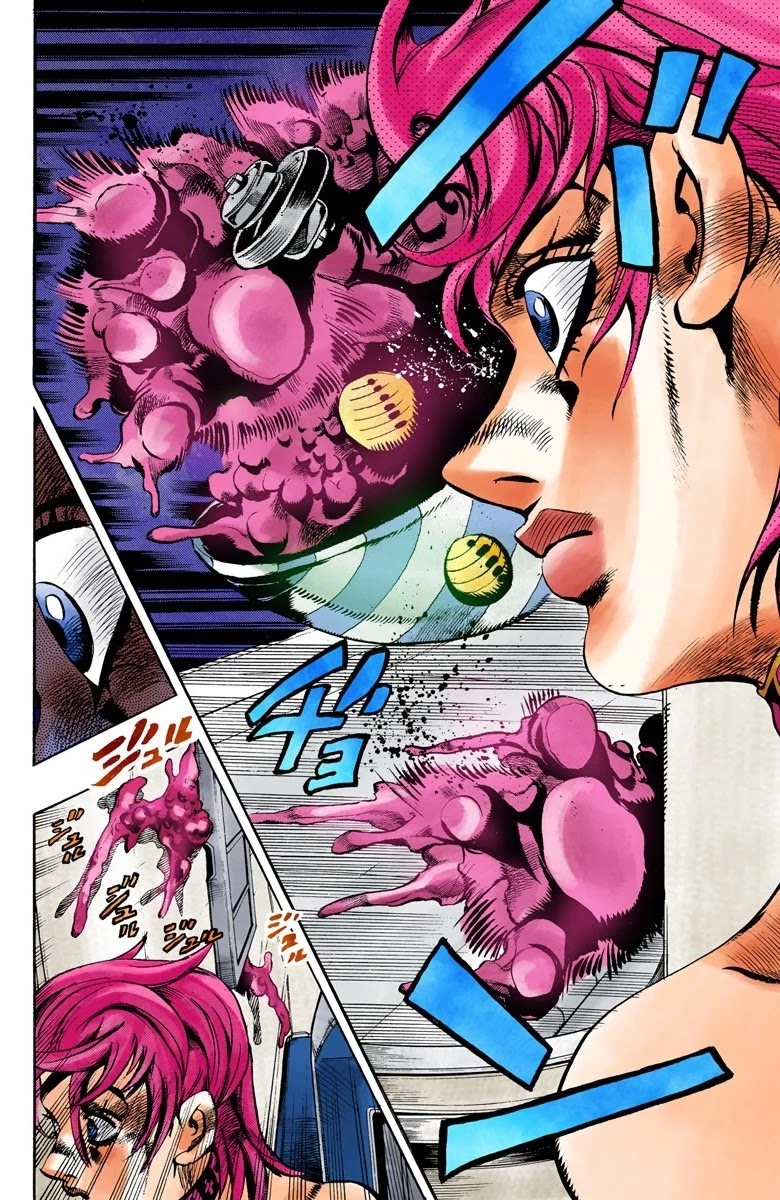 JoJo's Bizarre Adventure Part 5 - Vento Aureo (Official Colored) chapter 97 page 13