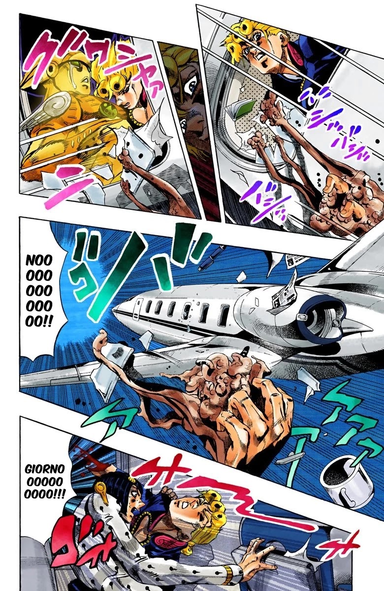 JoJo's Bizarre Adventure Part 5 - Vento Aureo (Official Colored) chapter 97 page 5