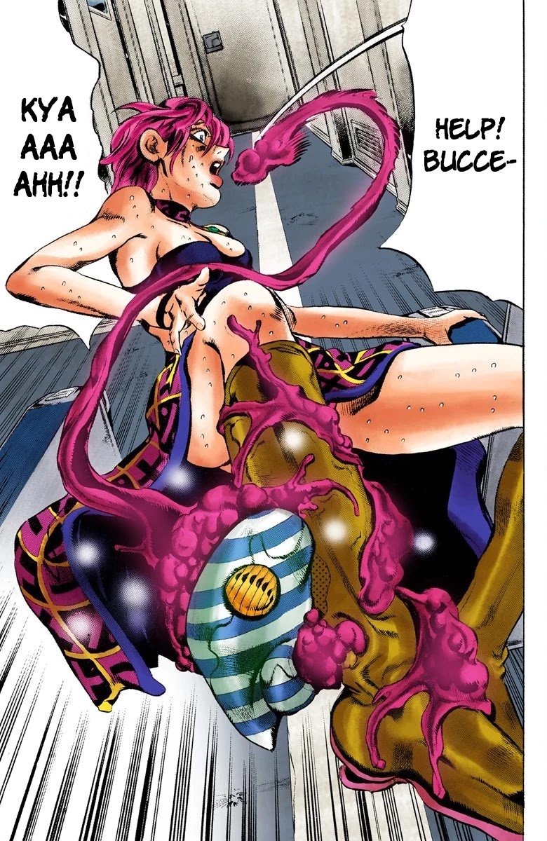 JoJo's Bizarre Adventure Part 5 - Vento Aureo (Official Colored) chapter 98 page 15