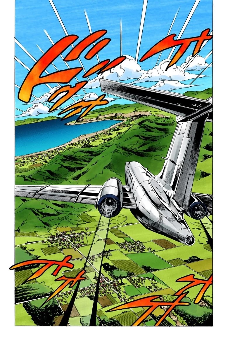 JoJo's Bizarre Adventure Part 5 - Vento Aureo (Official Colored) chapter 98 page 4