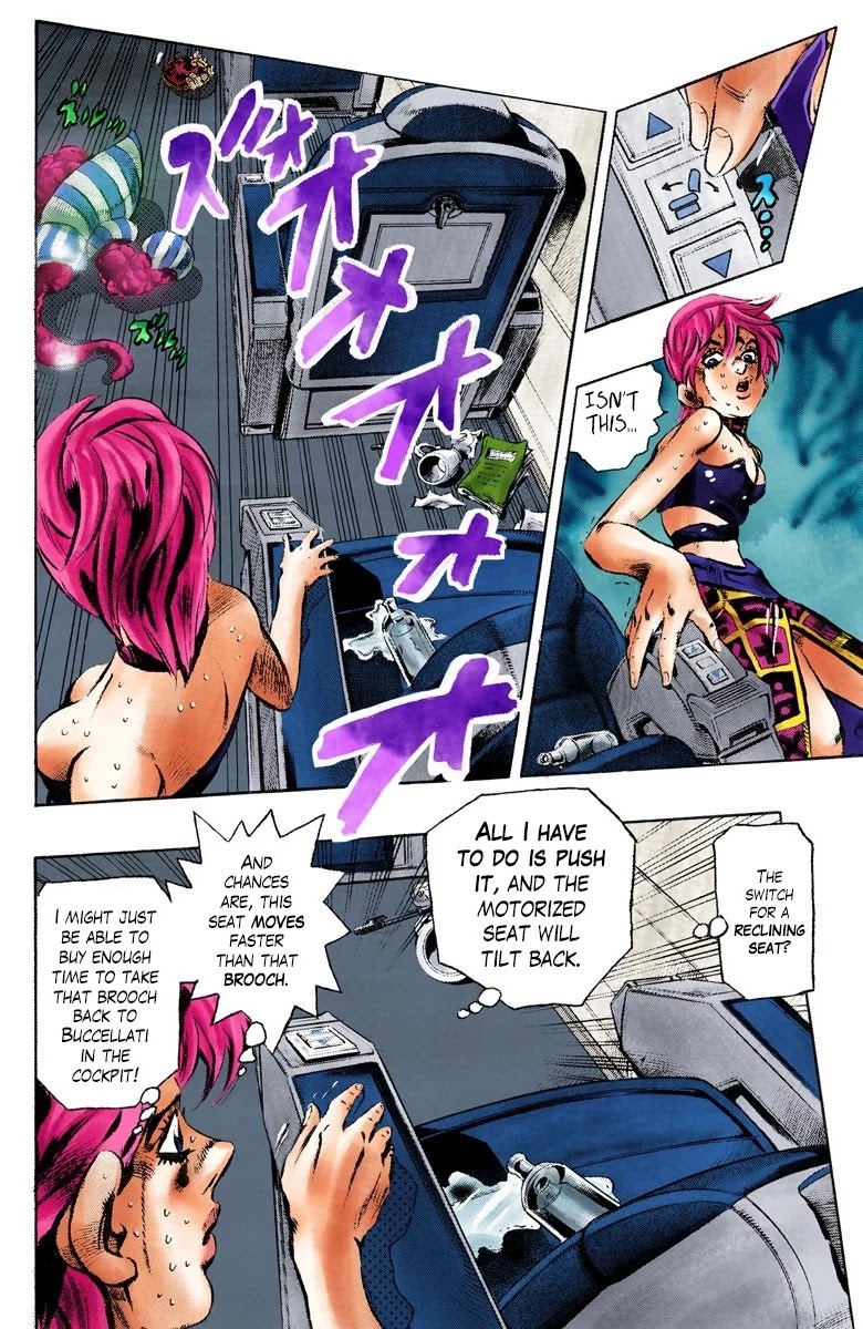 JoJo's Bizarre Adventure Part 5 - Vento Aureo (Official Colored) chapter 98 page 6