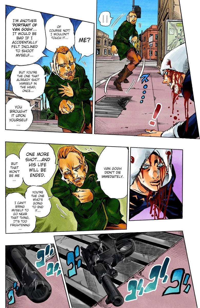 JoJo's Bizarre Adventure Part 6 - Stone Ocean (Official Colored) chapter 110 page 5