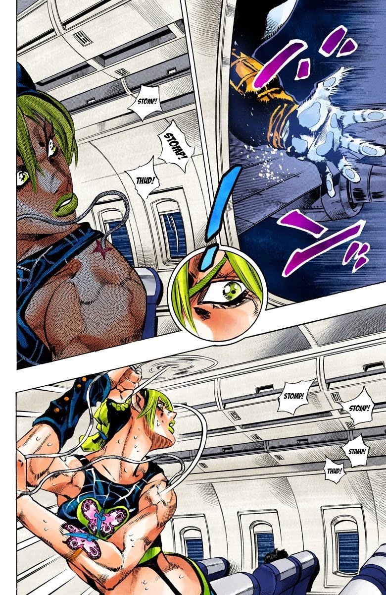 JoJo's Bizarre Adventure Part 6 - Stone Ocean (Official Colored) chapter 120 page 2