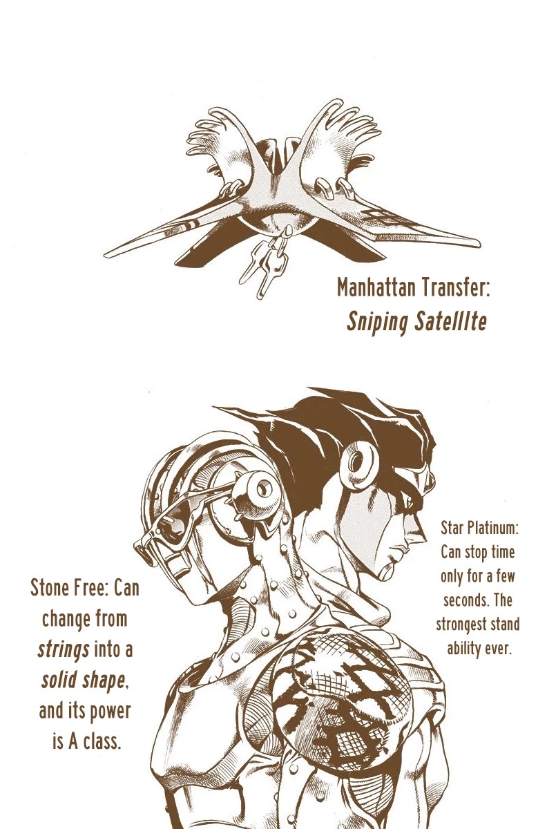 JoJo's Bizarre Adventure Part 6 - Stone Ocean (Official Colored) chapter 15 page 2