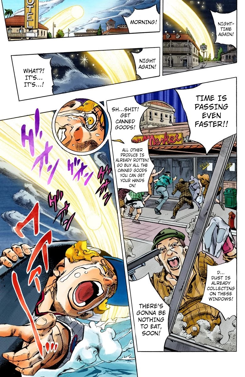 JoJo's Bizarre Adventure Part 6 - Stone Ocean (Official Colored) chapter 155 page 16