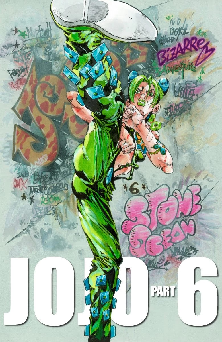 JoJo's Bizarre Adventure Part 6 - Stone Ocean (Official Colored) chapter 55 page 1