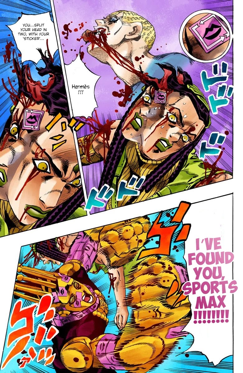 JoJo's Bizarre Adventure Part 6 - Stone Ocean (Official Colored) chapter 57 page 4