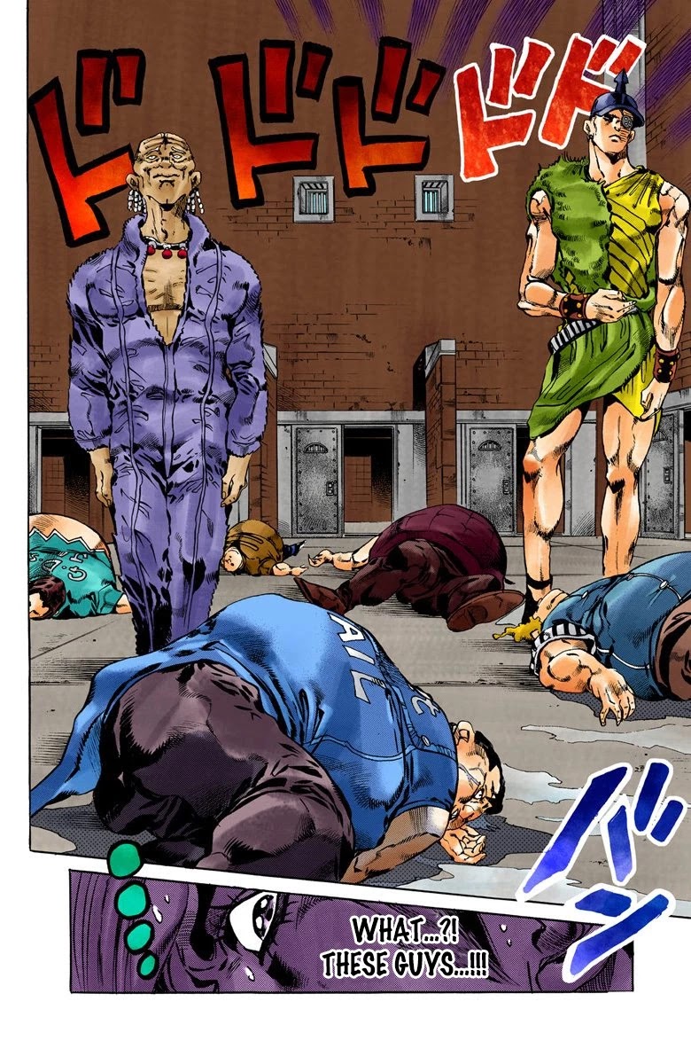 JoJo's Bizarre Adventure Part 6 - Stone Ocean (Official Colored) chapter 67 page 1