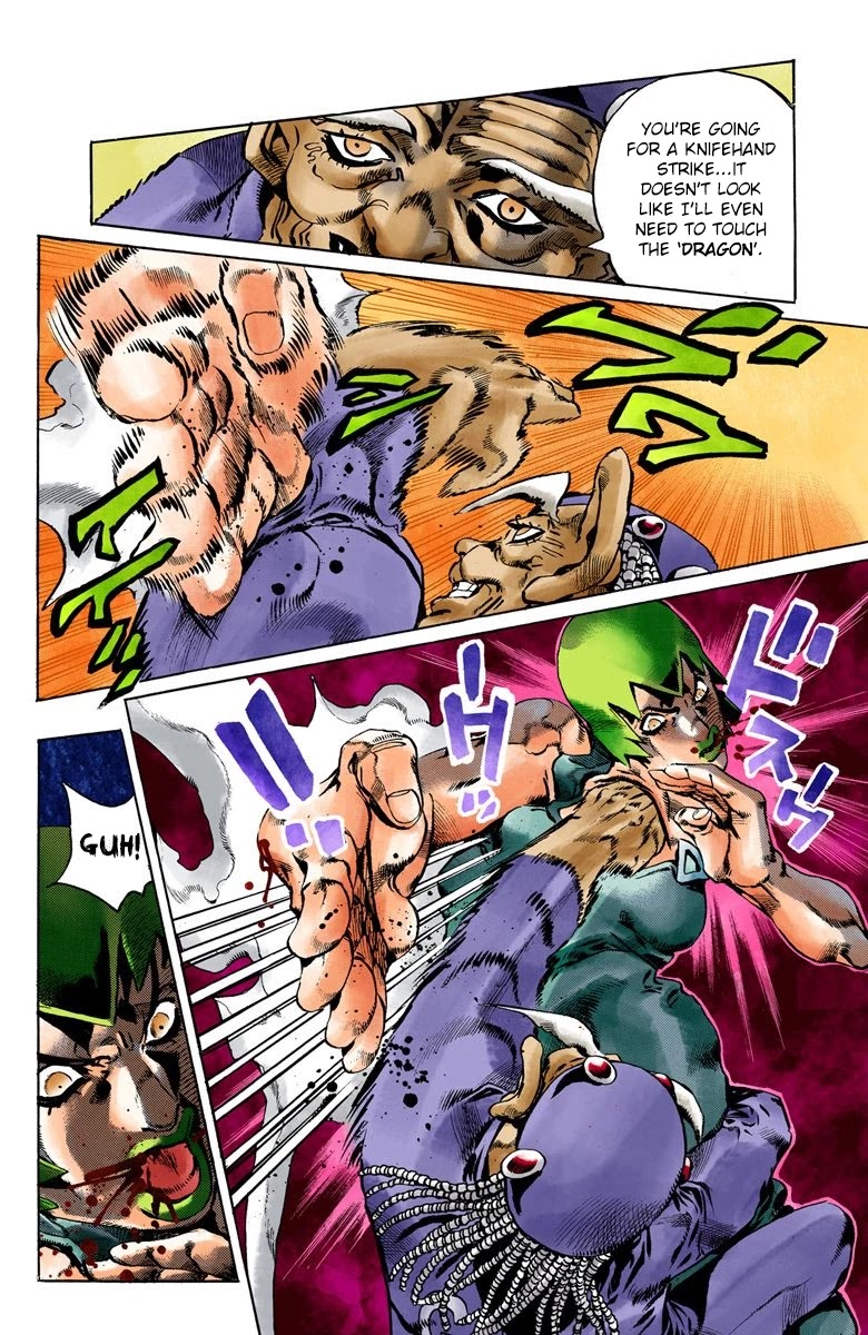 JoJo's Bizarre Adventure Part 6 - Stone Ocean (Official Colored) chapter 70 page 7